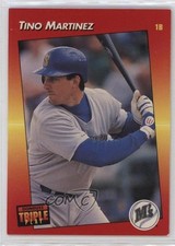 1992 Donruss Triple Play Tino Martinez #259 15dn
