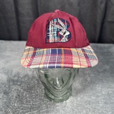 1991 Vintage Bugs Bunny Warner Bros Acme Clothing Co USA Made Hat Adjustable