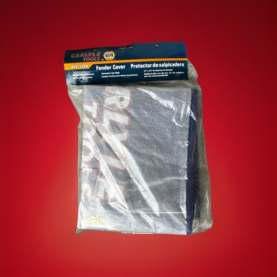 #ad #ad Carlyle NAPA Fender Cover 27x34 815 1328 Mechanic Protector NEW $21.99