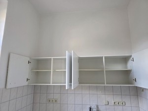 Küchenschrank Und Herd Und Kühlschrank