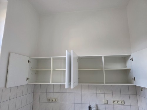 Küchenschrank Und Herd Und Kühlschrank