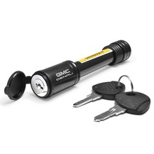 GMC Denali Laser Etched Black Trailer Hitch Cover Lock for 2" Receiver