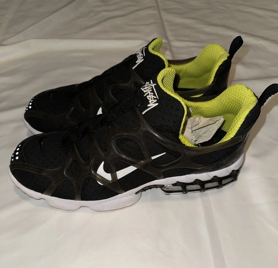 Nike Stussy x Air Zoom Spiridon Kukini Black [CJ9918-001] Size 9.5 - Image 3 of 4