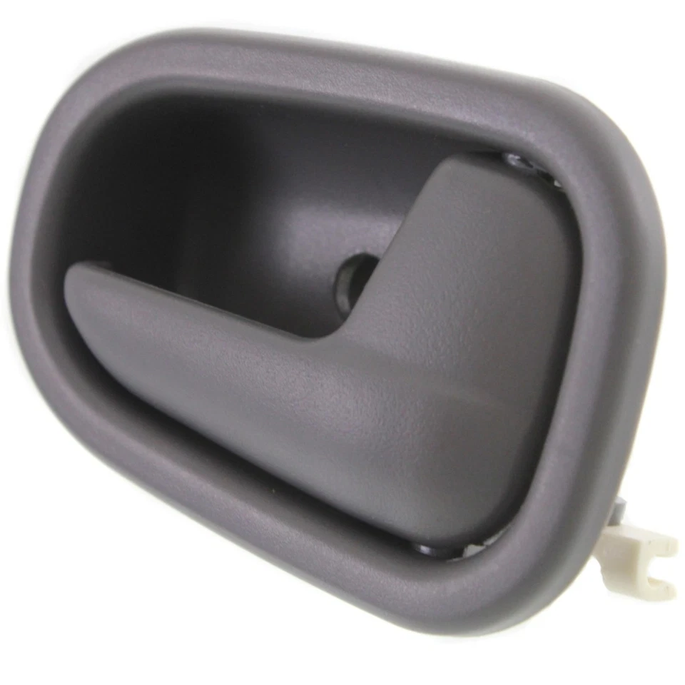 Juego de 2 manijas de puerta interiores para Kia Sportage 95-2001 de plástico gris Foto 4 de 4