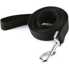 Nylon Dog Training Leash 4Ft 5Ft 6Ft Traction Rope for Small Medium Dogs