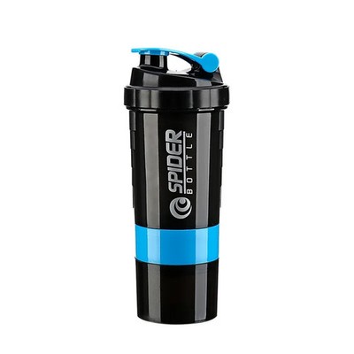 Proteinshaker Becher 550ml Mehrschichtig, Kunststoff, BPA-frei, Sport