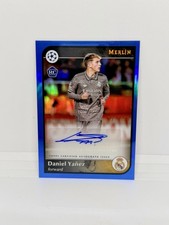 Daniel Yanez [Green] #AU-DY Prices | 2024 Topps Merlin UEFA