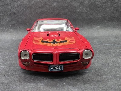 Ertl American Muscle 1973 Pontiac Firebird Trans AM 1:18 Scale