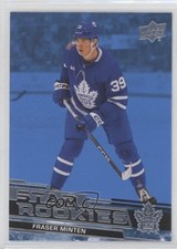 2023-24 Upper Deck Star Rookies Box Set Blue Fraser Minten #23 2vh