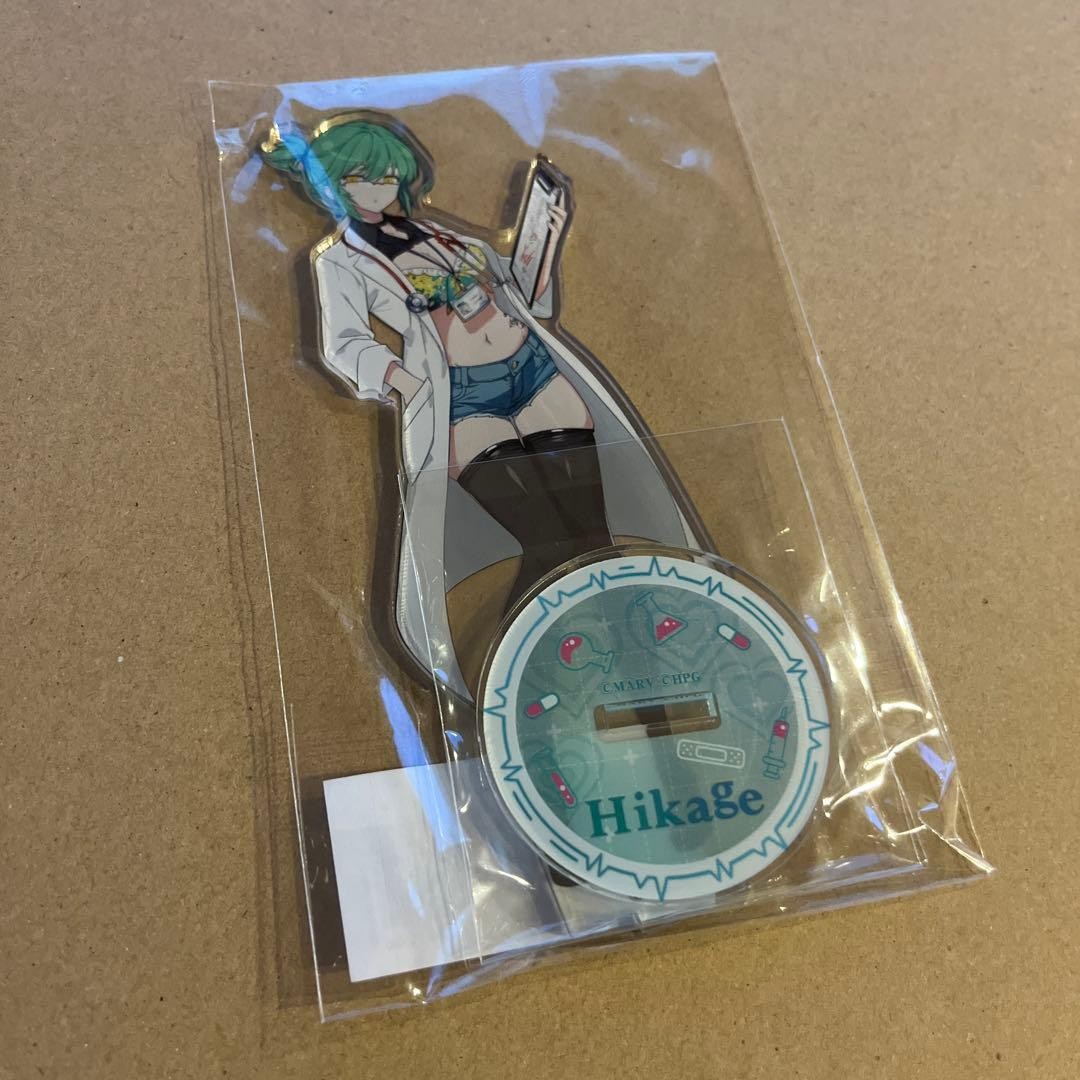 ・・Senran Kagura Hikage web lottery 8th pie C acrylic stand