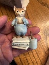 The World of Beatrix Potter "TOM KITTEN" 199478 Figurine T18/574 1996