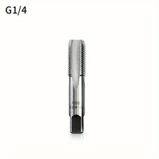 [HSS Pipe Tap Tool] 1 HSS Taper Pipe Tap BSP Metal Screw Thread Cutting Tool