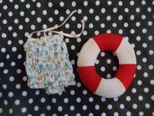 RARE VINTAGE AMANDA JANE JINX DOLL SWIMSUIT