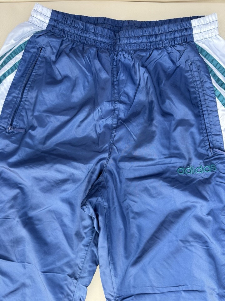 Adidas Trainings Anzug Vintage Jogging Track Jump Shell Suit 90s 90er ...