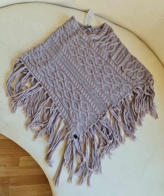 CODELLO Poncho für Gr. 36/38 grau NEU!