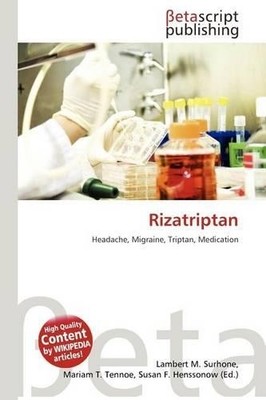 Lambert M Surhone Rizatriptan (Paperback) (UK IMPORT)