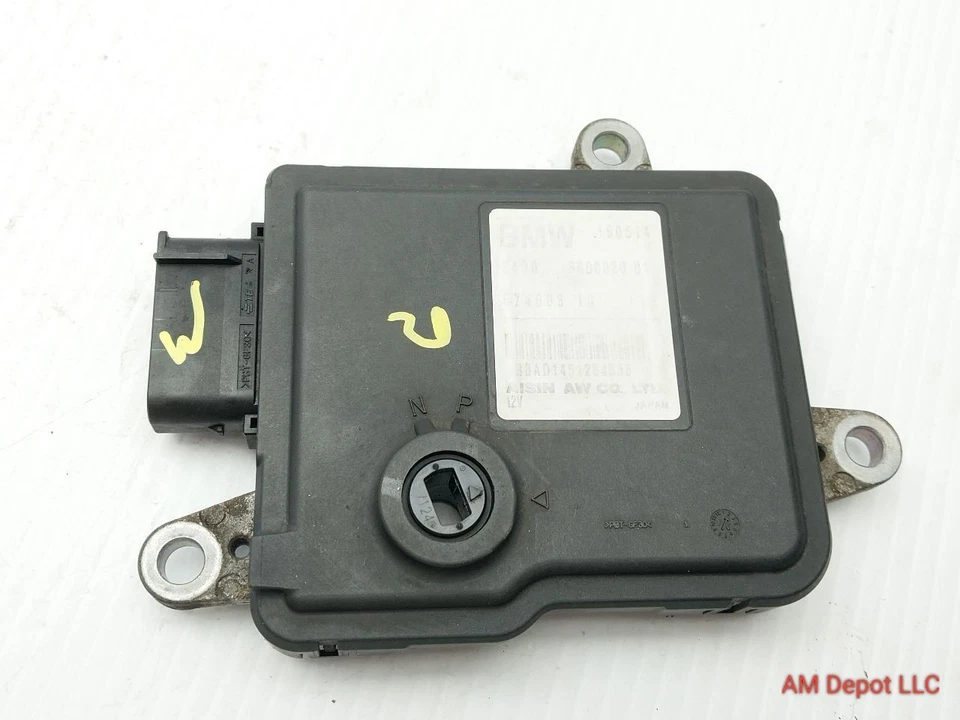 Mini Cooper S F56 F55 F57 GA6F21AW 2014 unidad de control de interruptor de posición de engranaje EGS Foto 3 de 4