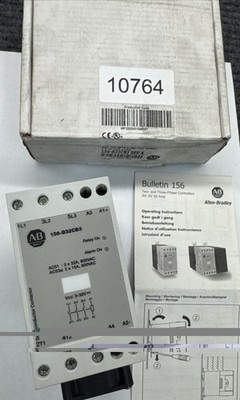 Allen-Bradley 156-B32CB3 Semiconductor Contactor 600V SSC 32A 5-32V Dc + Fan