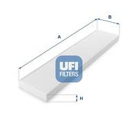 Ufi 53.017.00 Innenraumfilter FüR Galaxy I Mk Alhambra Vw Sharan 1.8-2.8