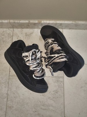 Lanvin Curb Sneaker - Triple Lace - 42 EU