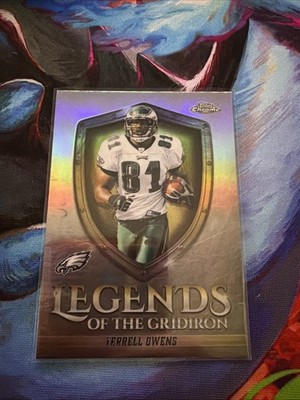 2025 Topps Chrome Legends of the Gridiron Refractor #LOG-20