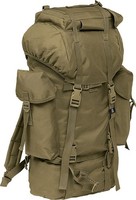 Brandit Tasche Nylon Rucksack In Olive