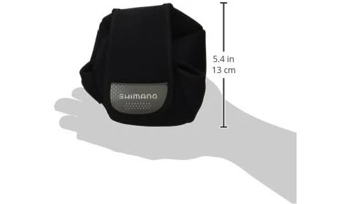 Custodia Mulinello da Pesca Shimano PC-032L per Mulinello Elettrico Nero... - Immagine 3 di 4
