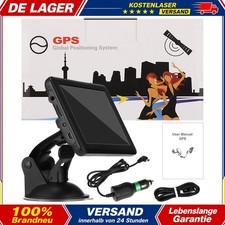 Navi Navigationsgerät GPS-Navigation PKW LKW...