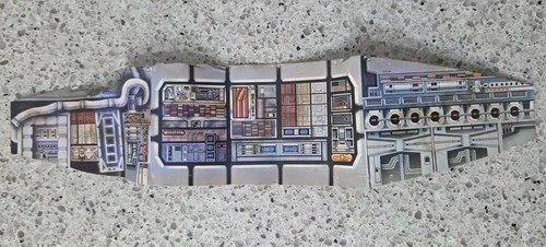 Star Wars Millennium Falcon 1979 Inner Cardboard Wall Panel Kenner Vintage