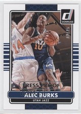 2014-15 Panini Donruss Press Proof Silver 2/25 Alec Burks #200 5v6