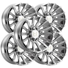(Set of 5) Hostile H123 Typhoon 20x12 6x5.5