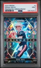 2024 Panini Prizm Drake Maye #2 Prizmatic Green Rookie RC PSA 9 Mint Patriots