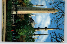 Egyptian Obelisque and Blue Mosque Minarets Istanbul 1976 Postcard