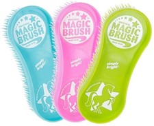 Bürste Bürstenset MagicBrush 3er Rainbow