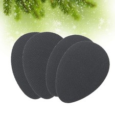 5 Pairs Shoes Bottom Protector Grips Anti Wear Heel Patch Anti- Anti-friction