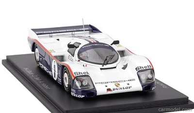 Spark 43LM86 Porsche 962c 'rothmans' #1 Le Mans Winner 1986 - 1/43