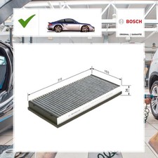 Filter, Innenraumluft Aktivkohle Bosch für Porsche 911 997 3.8 Turbo