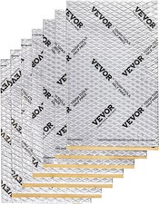 52 Sqft Car Sound Deadener Mat Proofing Thick Insulation Material Dynamat Noise