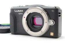 🌸[QUASI NUOVO] Panasonic LUMIX DMC-GF6 16,0 megapixel fotocamera digitale mirrorless nero JPN
