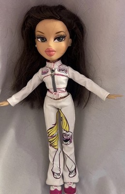 MGA Bratz Play Sportz Race Car Katia Doll Y2K Fashion | eBay