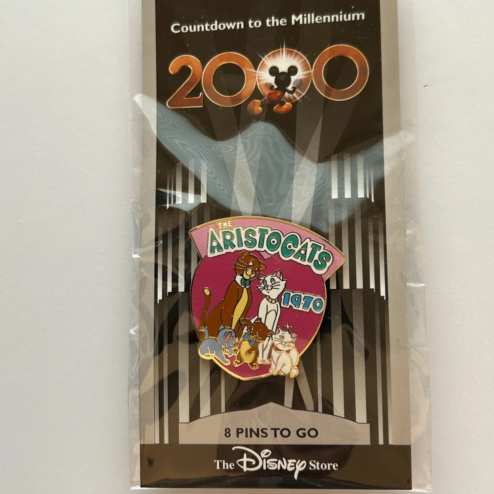 DIS - Aristocats - 1970 - Countdown To the Millennium - Pin 9 Disney Pin 723