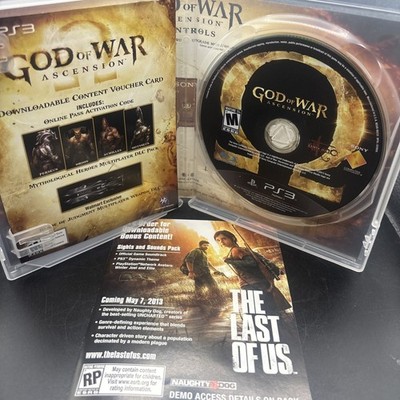 God of War Ascension - Sony PlayStation 3 - Complete!