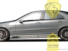 Rieger Seitenschweller für Mercedes C-Klasse W203 Limousine T Modell Coupe links Rieger Seitenschweller für Mercedes C-Klasse W203 Limousine T Modell Coupe links