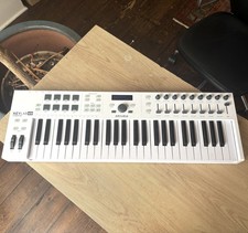 Arturia KeyLab 49 Midi Controller Keyboard White Essential