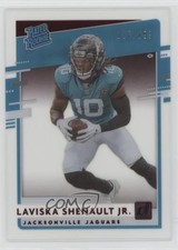 2020 Chronicles Clearly Donruss Rated Rookie Red 117/199 Laviska Shenault Jr s3g