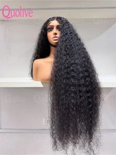 Curly Human Hair Wig 13x6 Hd Frontal Lace Wigs 4x4 5x5 Water Wave Glueless Wigs