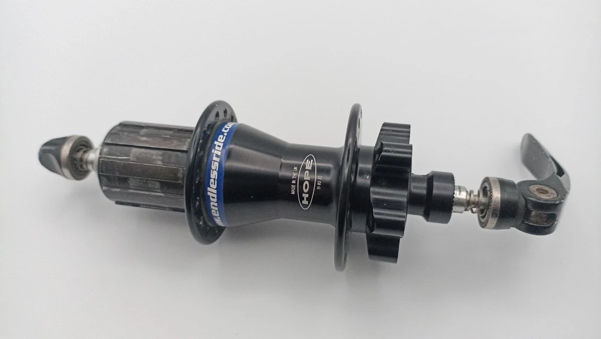 Moyeux VTT Vintage Ringle Buba Des Années 90 – 32h/28h, Bleus, à Levier Rapide