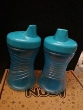 NUK Fun Grips Sippy Cup 2 pk - 10oz Spill Proof BPA Free