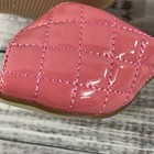 Shoe Land Heels Pumps Mules Shoes size 8.5 Quilted Pink Patent Wedding Church — photo 10