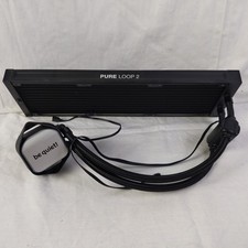 be quiet! Pure Loop 2 3x120mm AiO Liquid CPU Cooler - Black READ